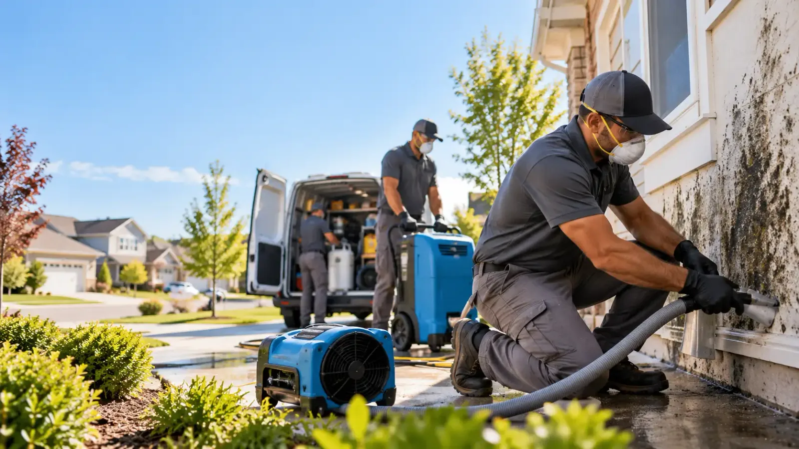Mold Remediation in Garden City, ID